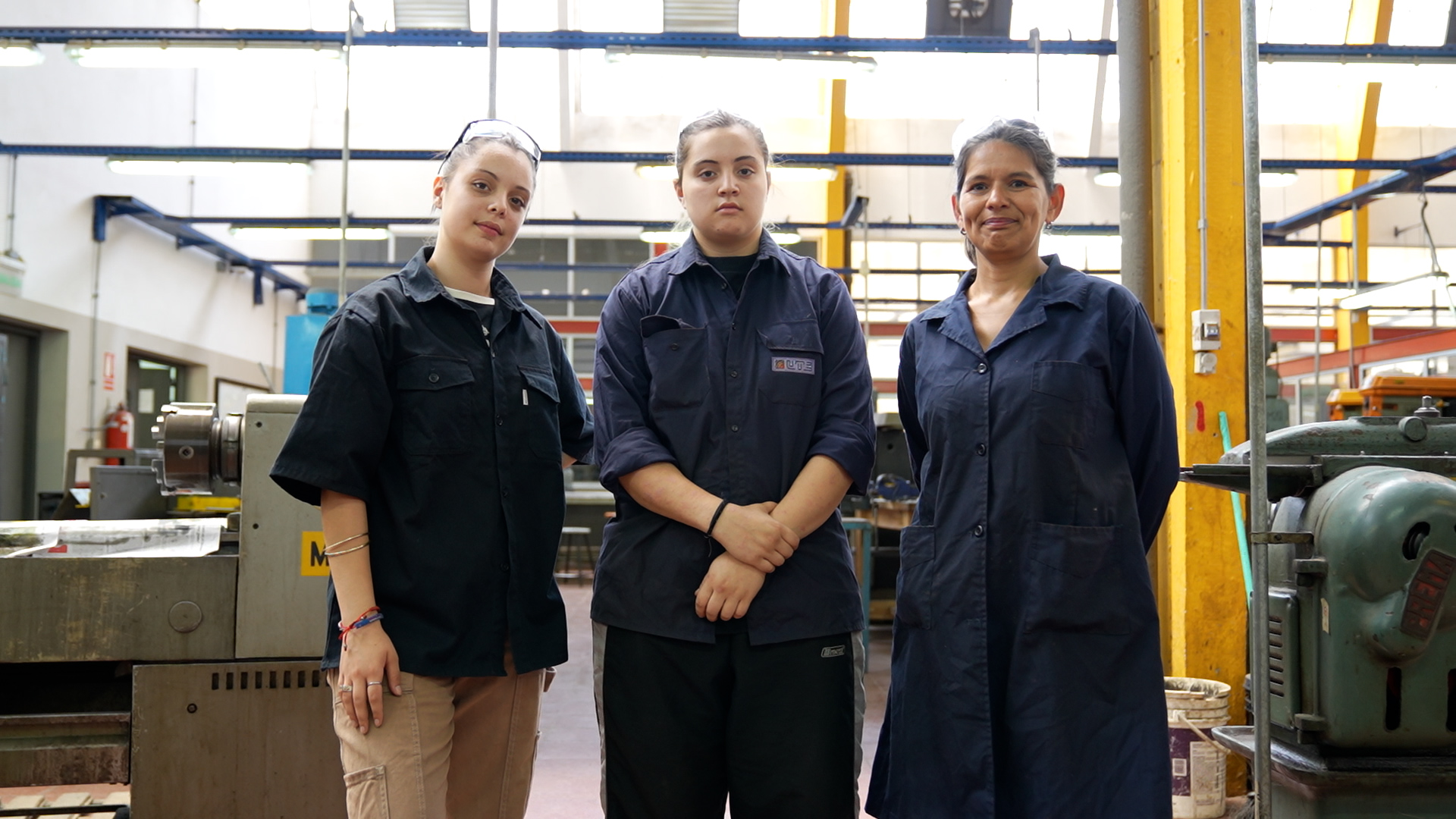 Mujeres pioneras en Sistemas Mecánicos Automatizados de la Arroyo Seco