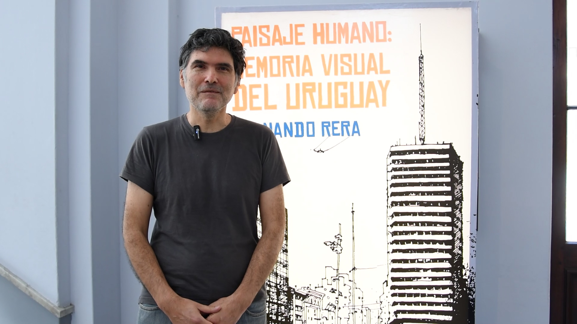 Nando Rera presentará la primera exposición del 2025 en el Centro Cultural