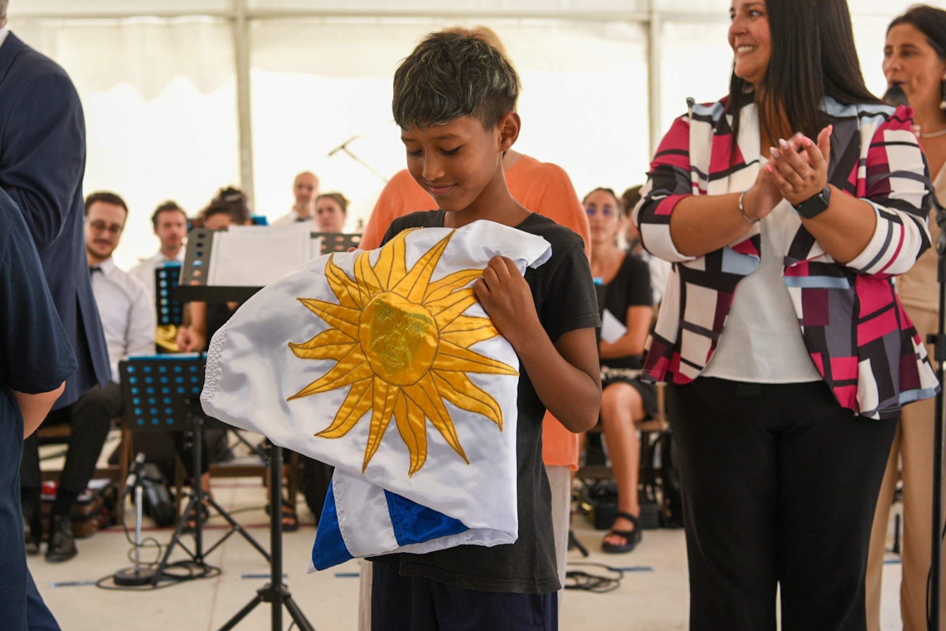 Barros Blancos cuenta con un nuevo Centro María Espínola para 270 estudiantes de ciclo básico