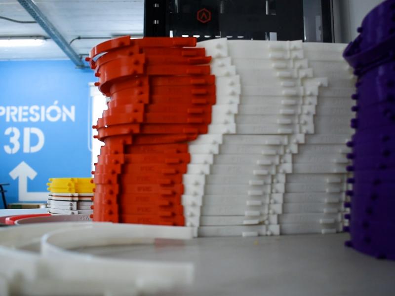 Laboratorio de Fabricación Digital ubicado en el Polo Tecnológico del Cerro