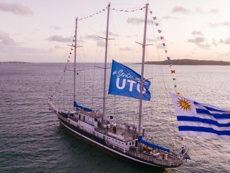Inauguración temporada parador UTU Punta del Este