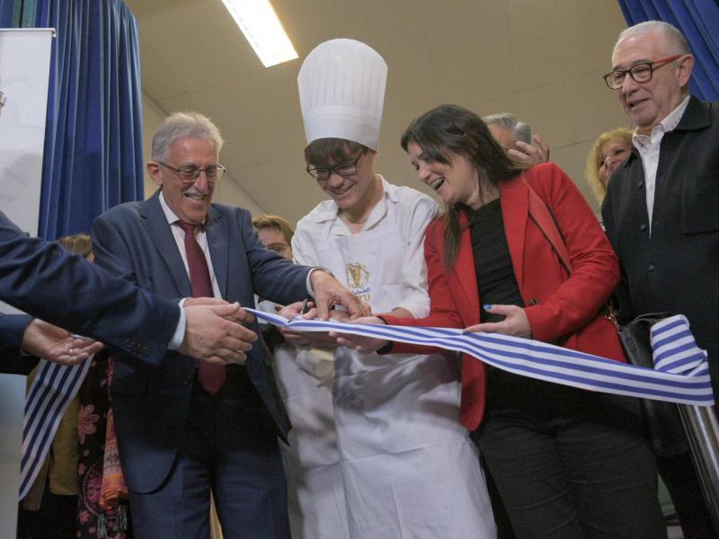 UTU inauguró centro educativo de referencia en el área gastronómica en Montevideo