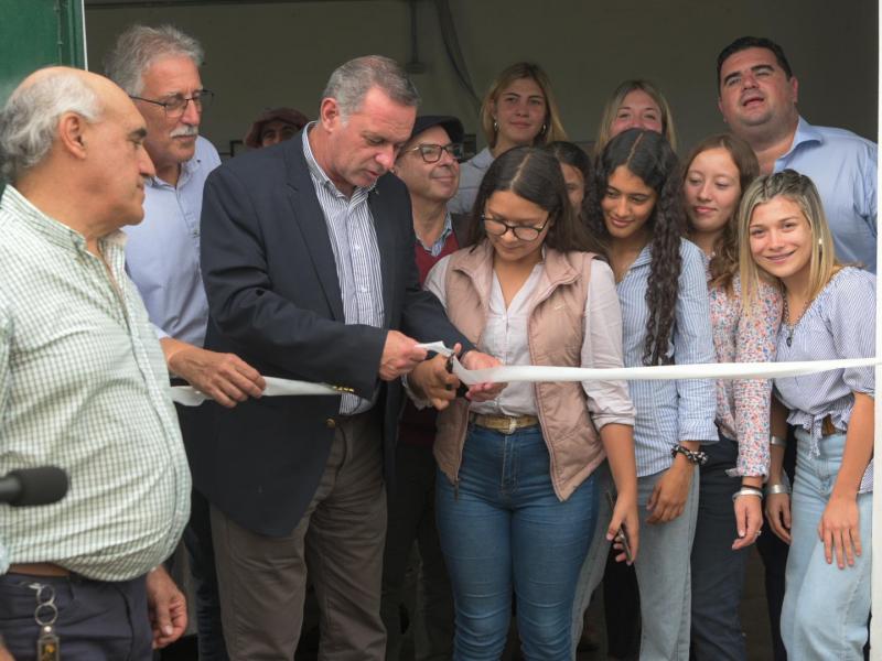 inauguración