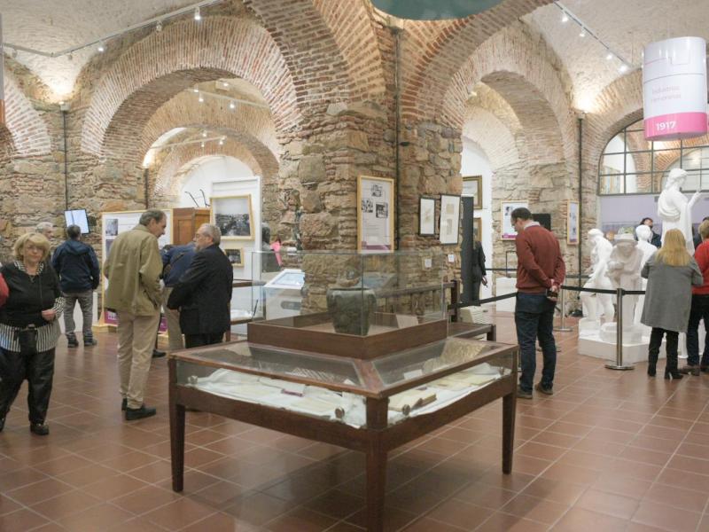 Se inauguró el Nuevo guion del Museo de UTU