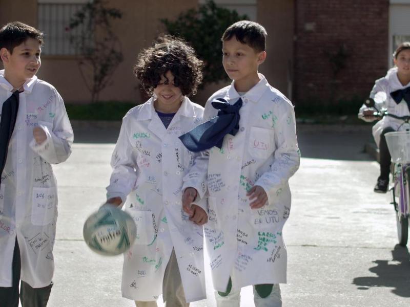 niños