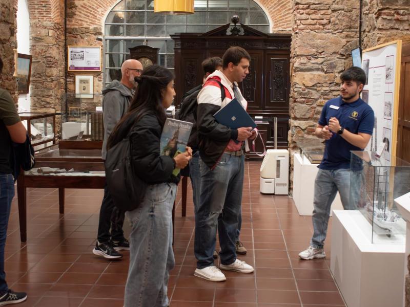 museos en la noche