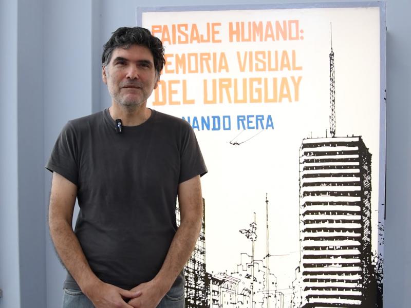 Nando Rera presentará la primera exposición del 2025 en el Centro Cultural