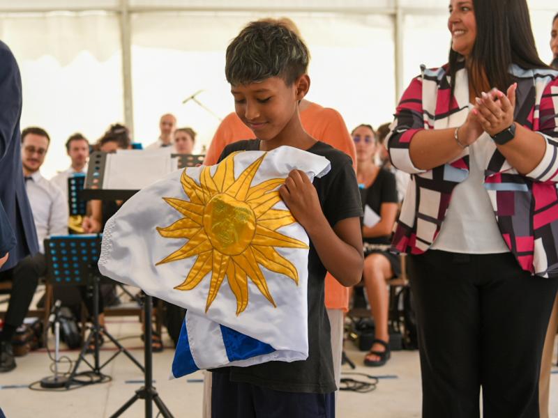 Barros Blancos cuenta con un nuevo Centro María Espínola para 270 estudiantes de ciclo básico