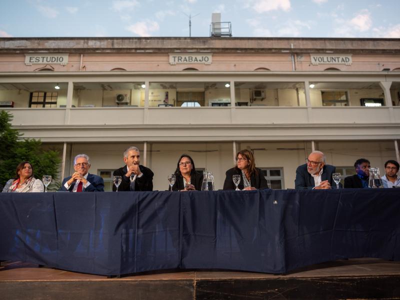 Asunción de las nuevas autoridades de la DGETP-UTU 2025-2030