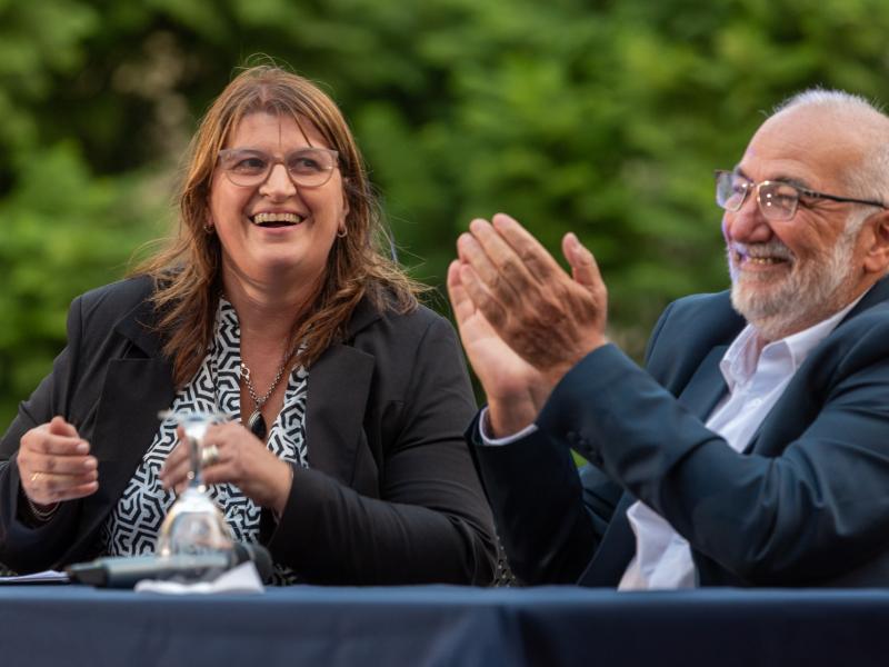 Asumieron las nuevas autoridades en UTU ante un gran marco de público