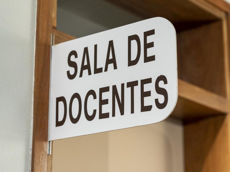 Sala docente de Biología, Física y Química