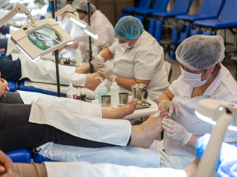 Inscripciones al examen de habilitación del MSP en Pedicuría y Masajes