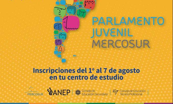 Afiche del Parlamento Juvenil