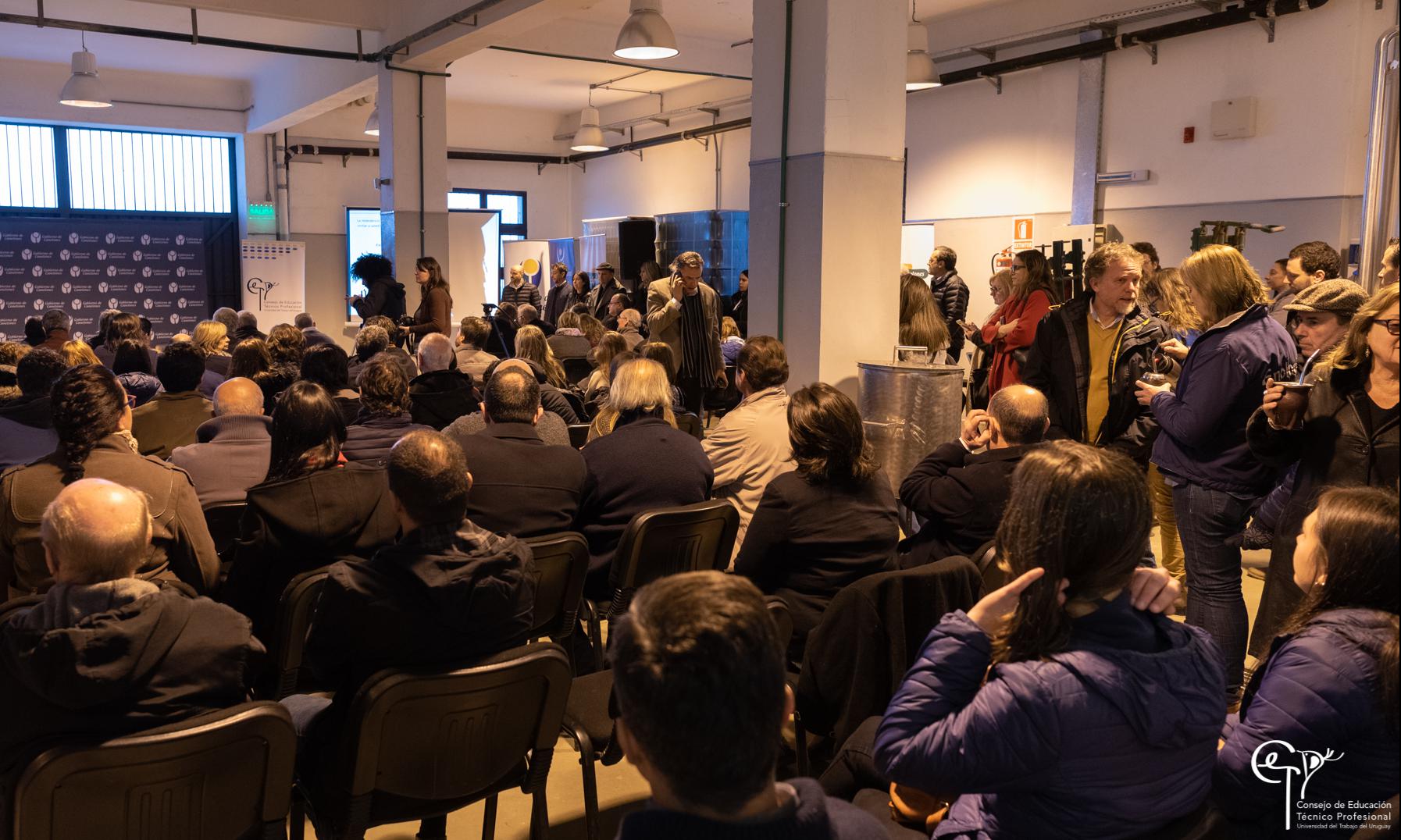 Inauguración del Polo Vitivinícola