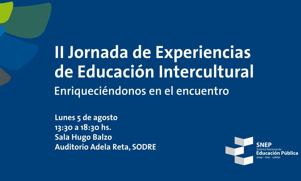 Invitación de la II Jornada de Experiencias de Educación Intercultural