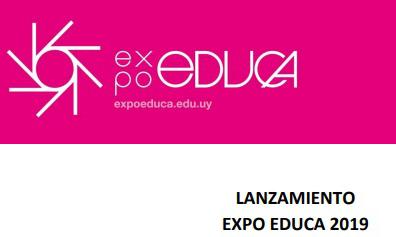  Invitación del lanzamiento de Expo Educa 2019