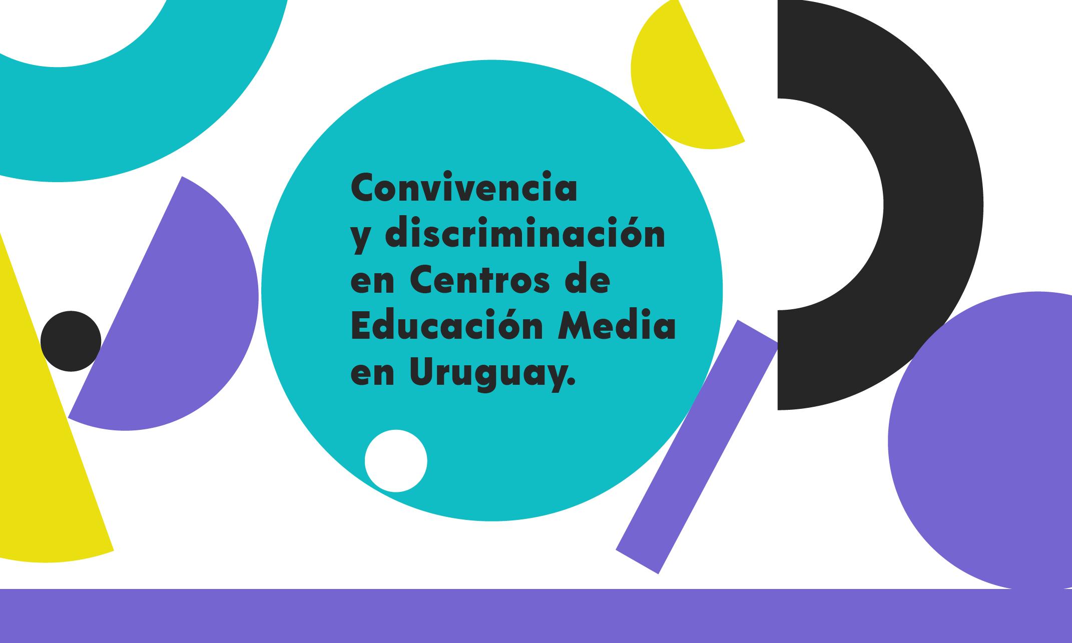 Invitación a la presentación convivencia y discriminacion en centros de educación media