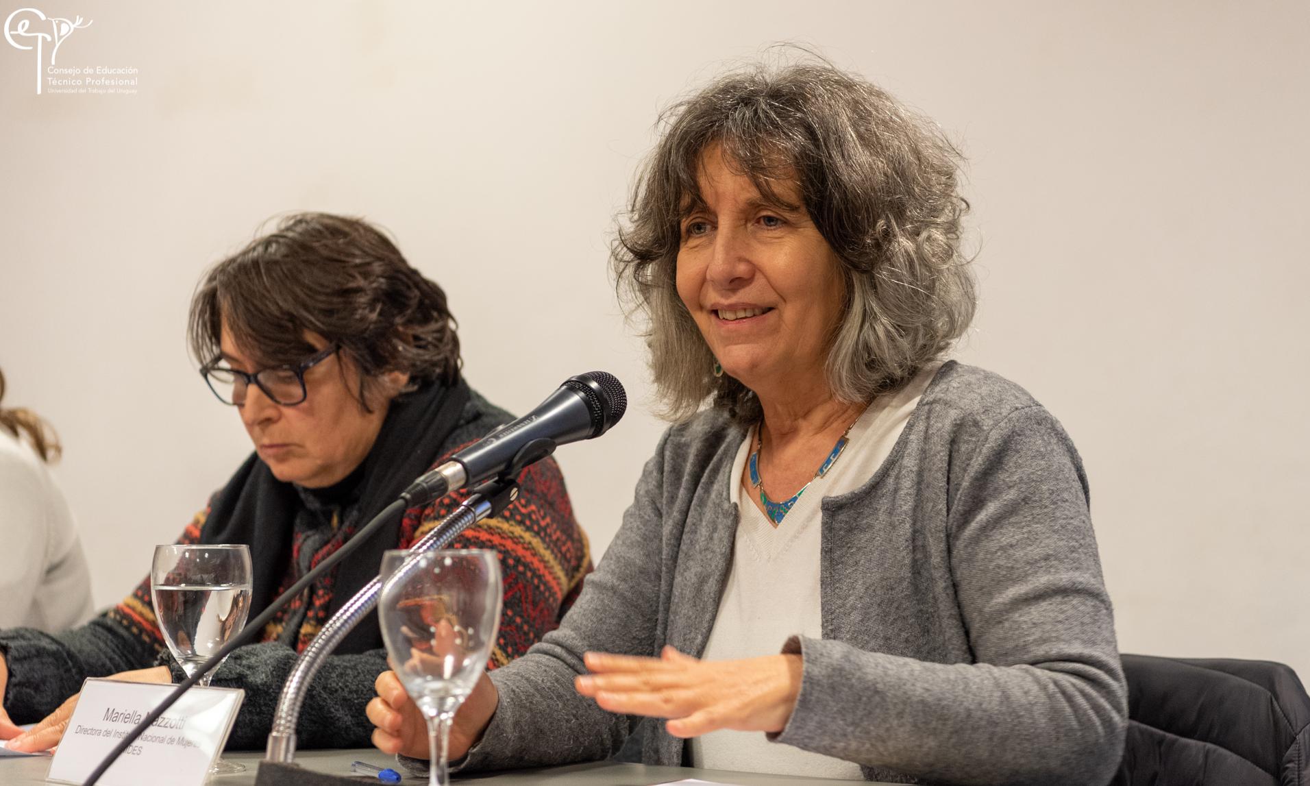 Mariella Mazzotti - Dir. de Instituto Nacional de las Mujeres-MIDES