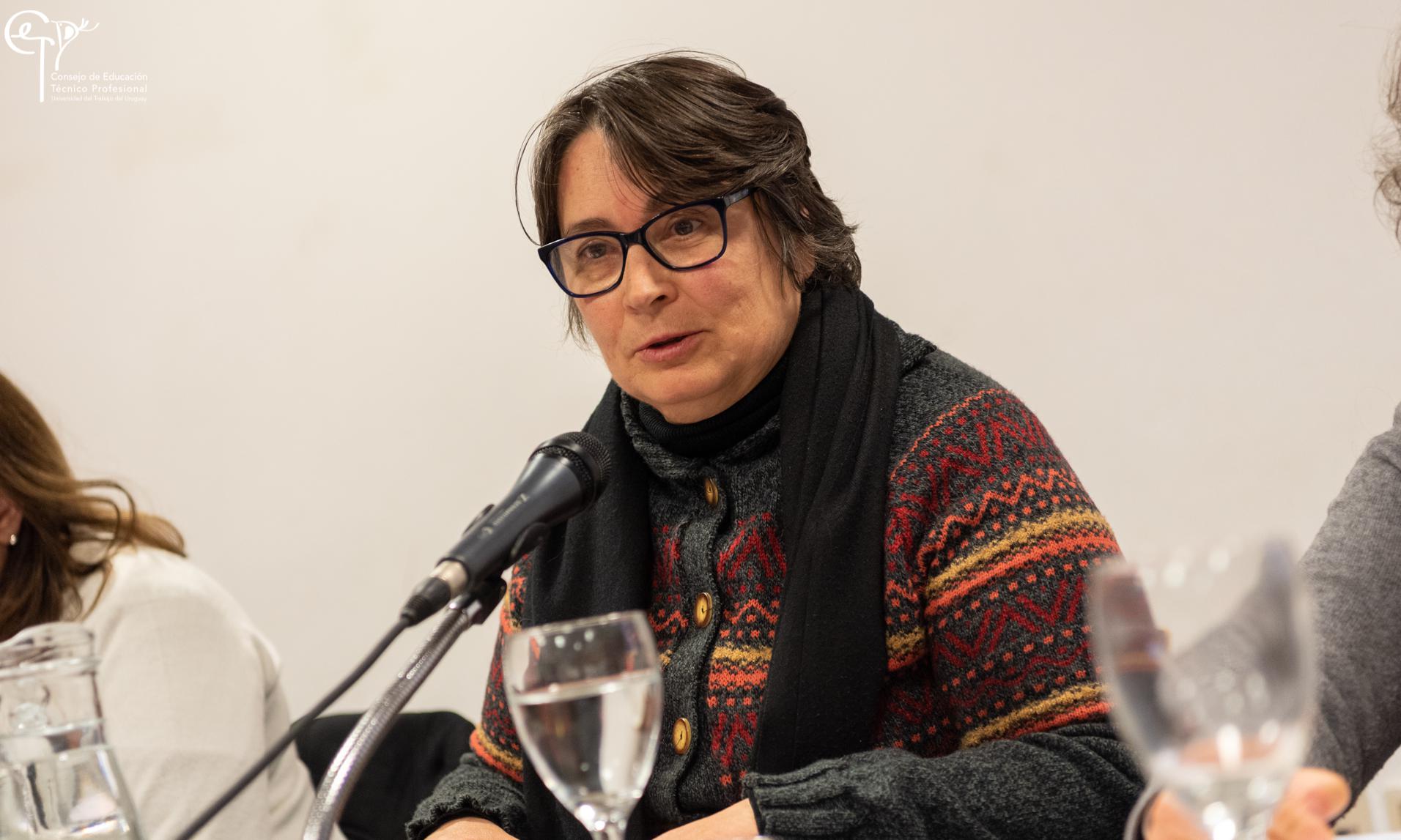 Nilsa Pérez - Dir. Gral. del CETP-UTU