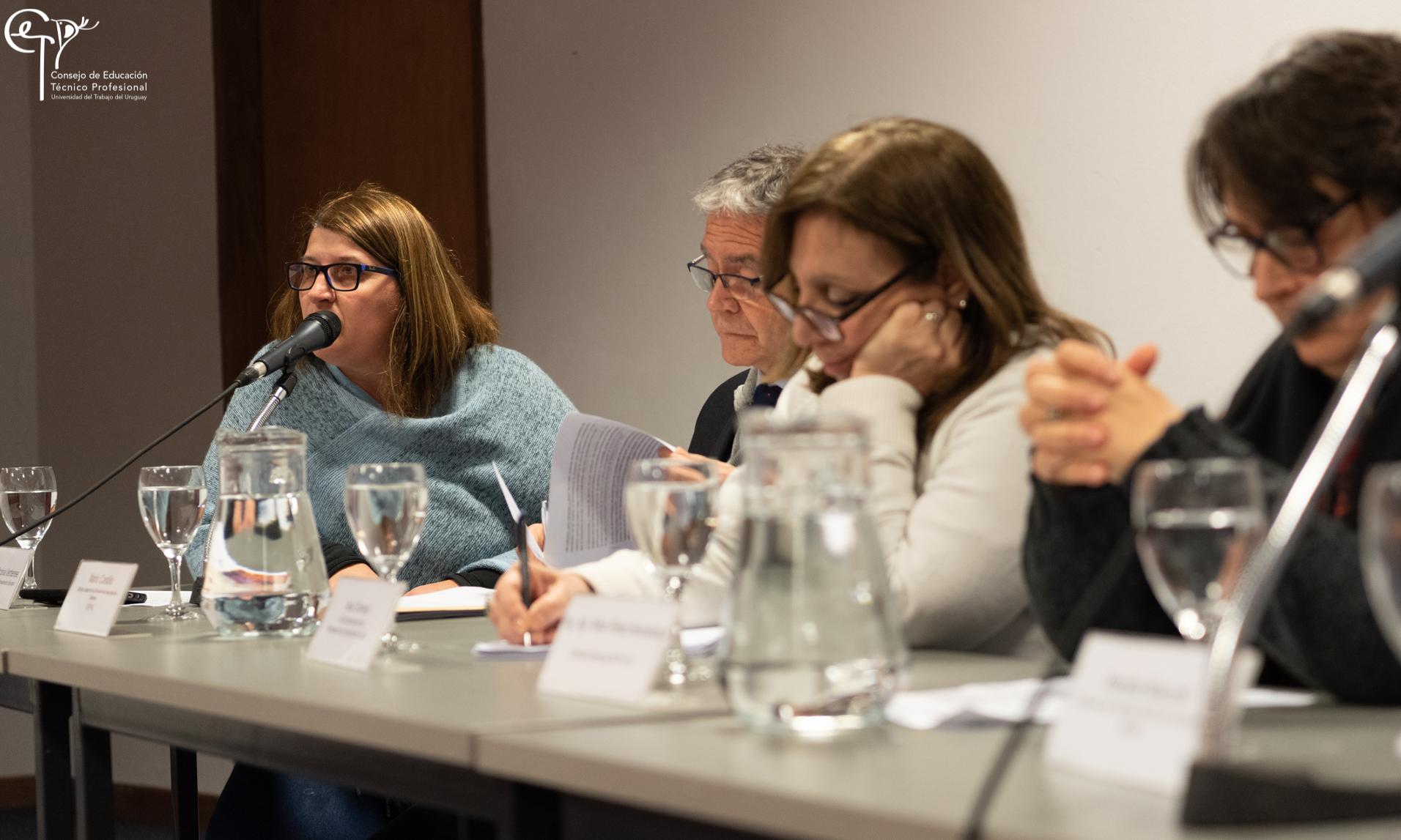 Virginia Verderese - Dir. de Planeamiento Educativo del CETP-UTU