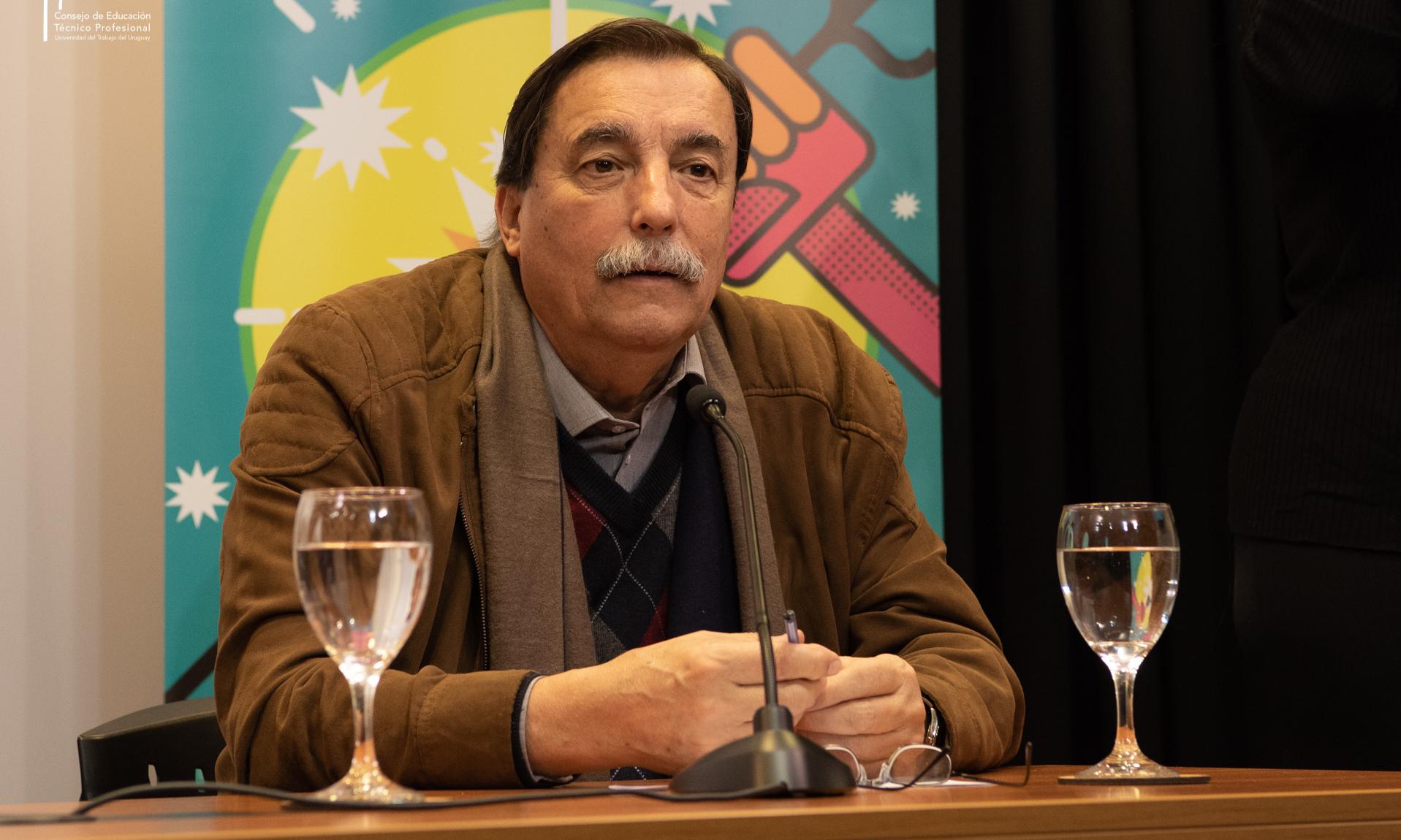 José Luis Genta - presidente del Fondo de Solidaridad