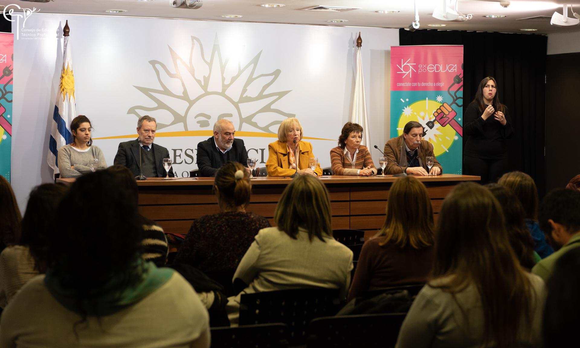 Lanzamiento de Expo Educa