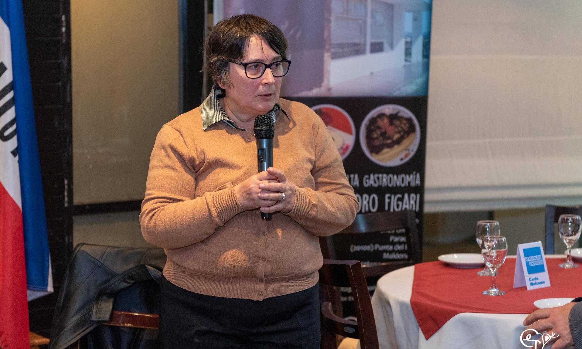 Directora General UTU Ing. Agr. Nilsa Pérez
