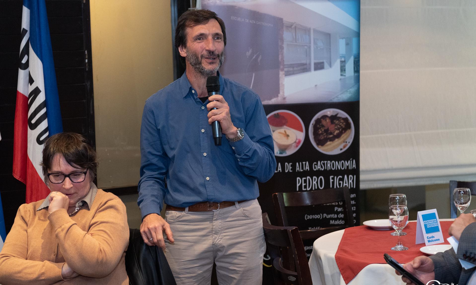 Consejero Mtro. Tec. Miguel Venturiello