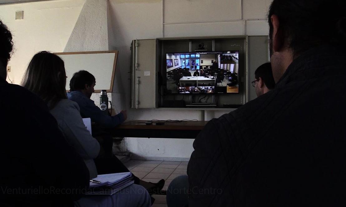Videoconferencia Escuela Agraria Tacuarembó