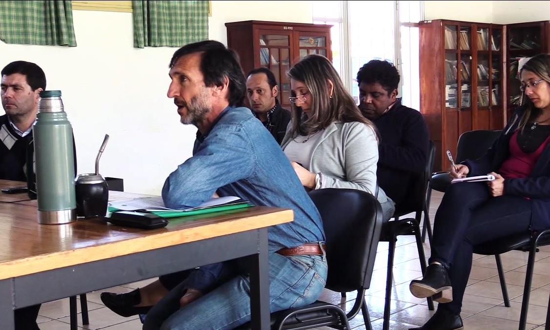 Videoconferencia Escuela Agraria Tacuarembó