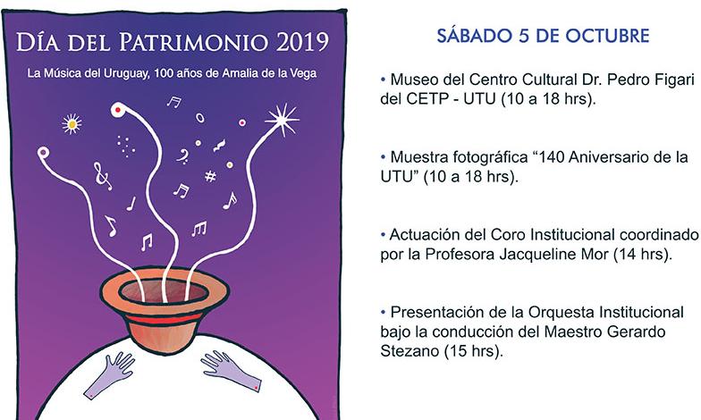 Día del Patrimonio 2019: La música del Uruguay, 100 años de Amalia de la Vega