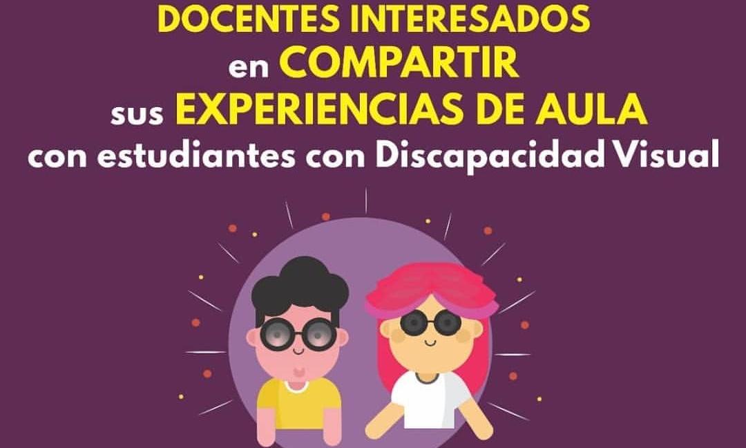 Afiche de la tercera jornada de intercambio de prácticas inclusivas
