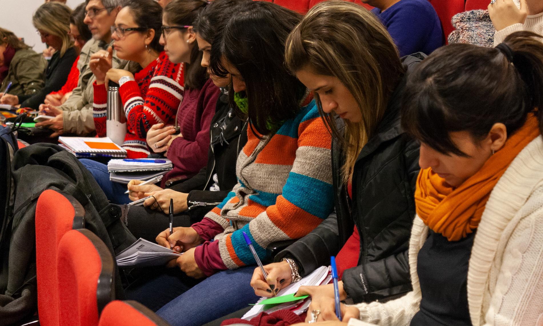 Jornada de capacitación para Auxiliares de Servicio de la ANEP
