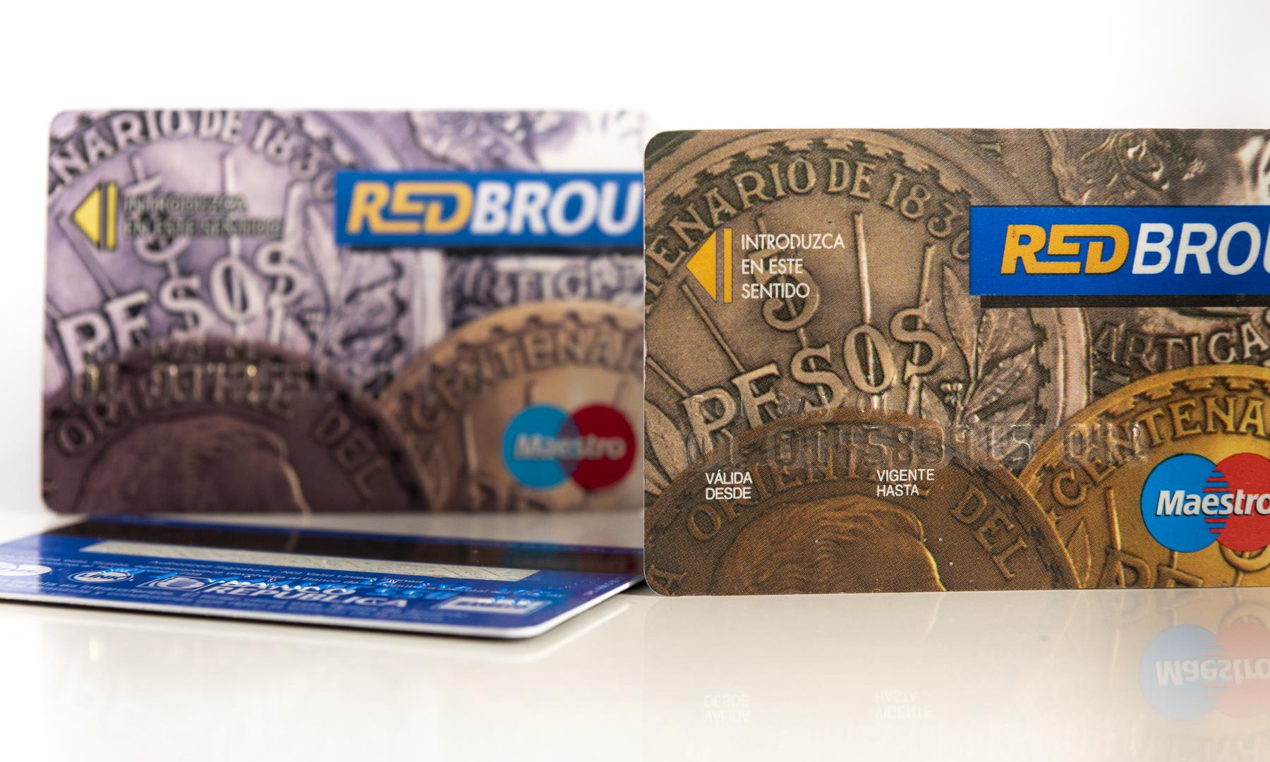 Tarjeta BROU: habilitados