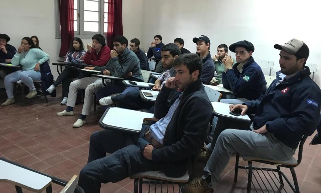 reunión taller sensibilización