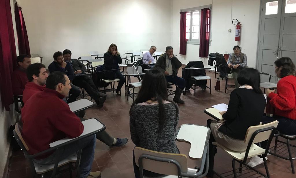 reunión taller sensibilización