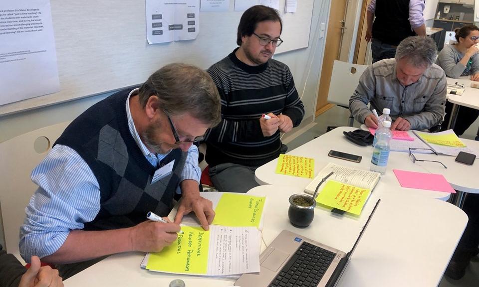 Comitiva en formación