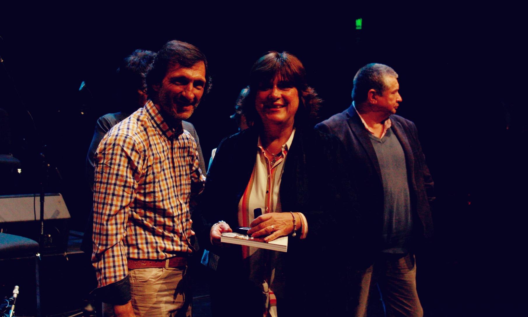 Entrega de medallas
