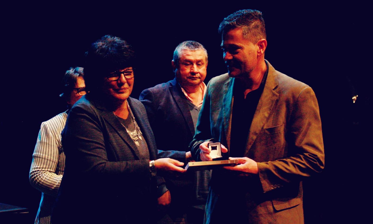 Entrega de medallas