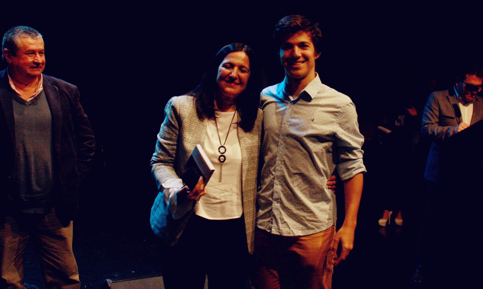 Entrega de medallas