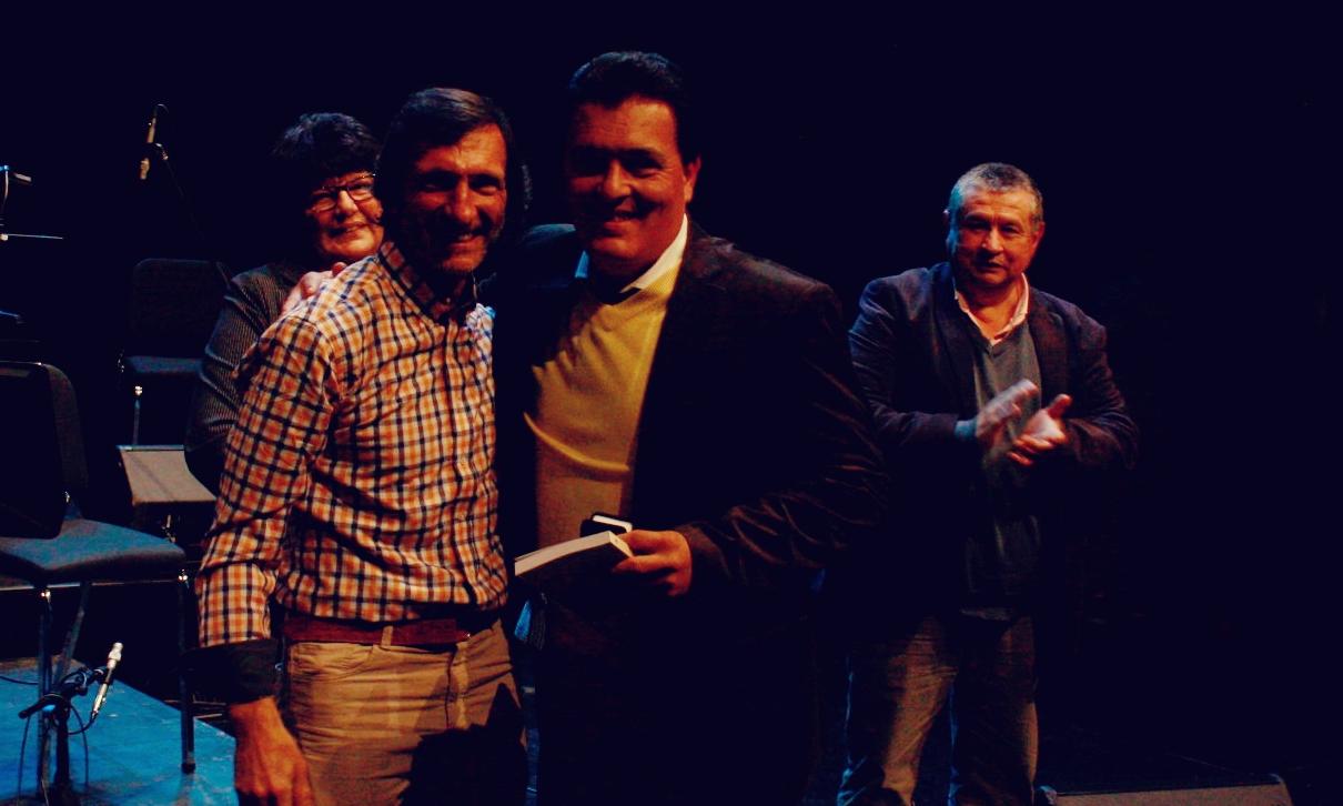 Entrega de medallas