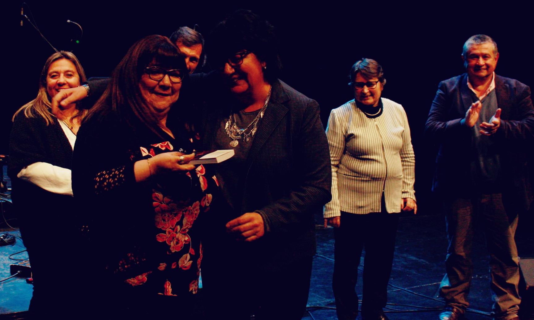 Entrega de medallas