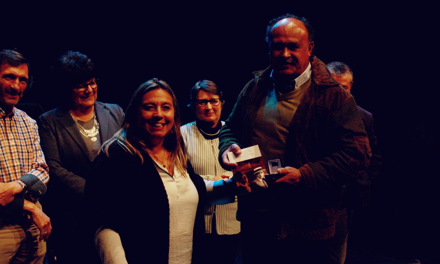 Entrega de medallas