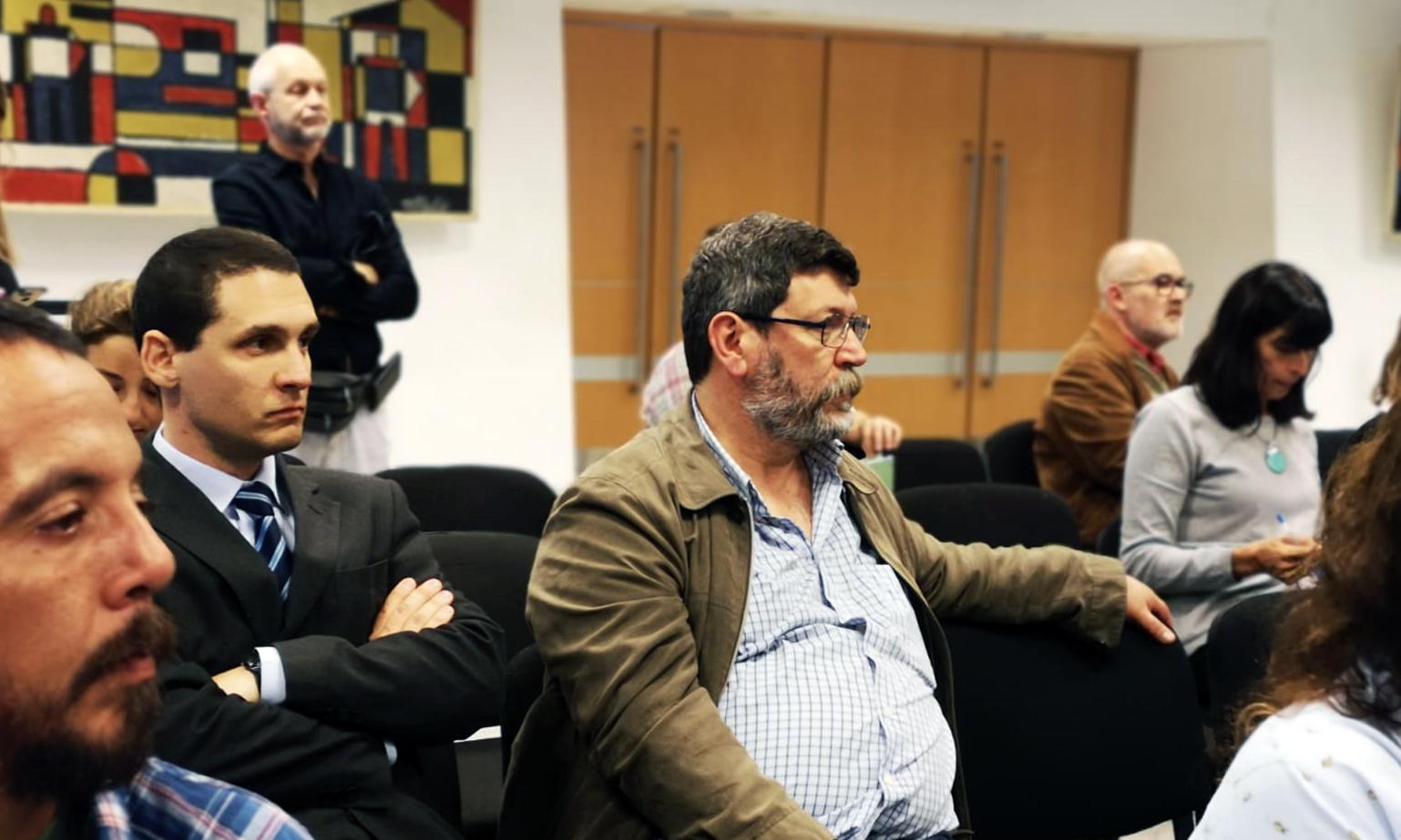 Viceministro Ing. Agr. Andrés Berterreche