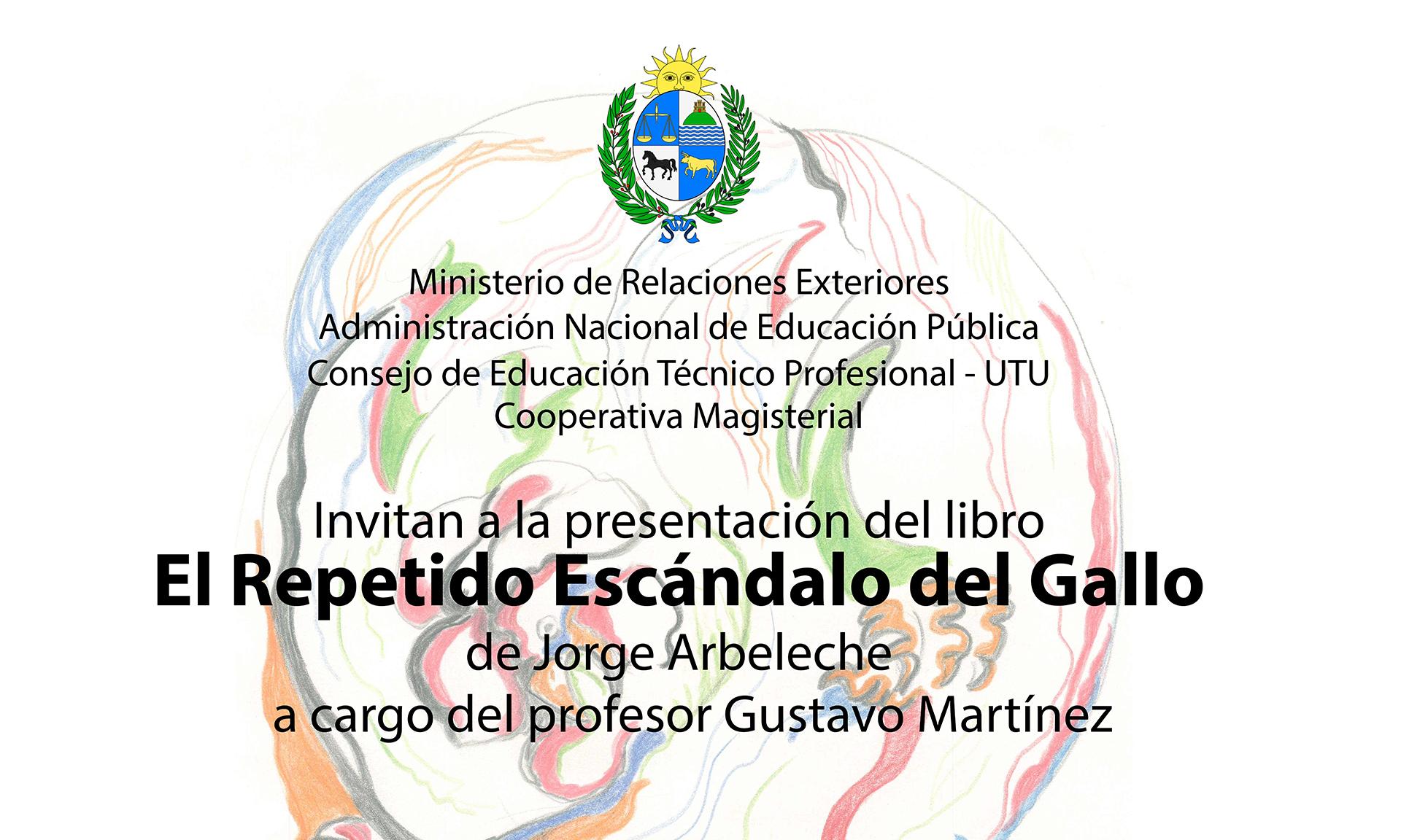 Invitacion Presentacion libro Arbeleche