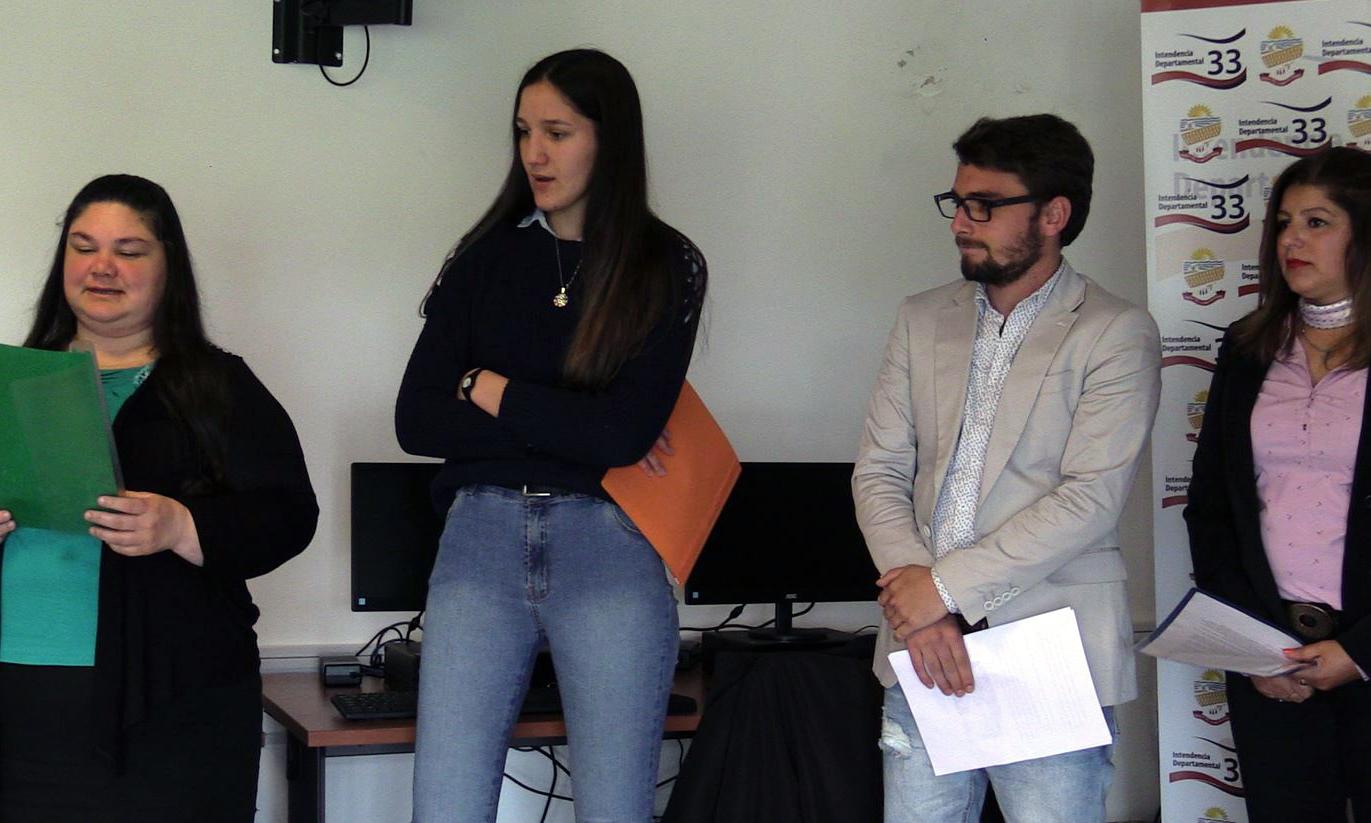 Alumnos autores de relatorias turisticas