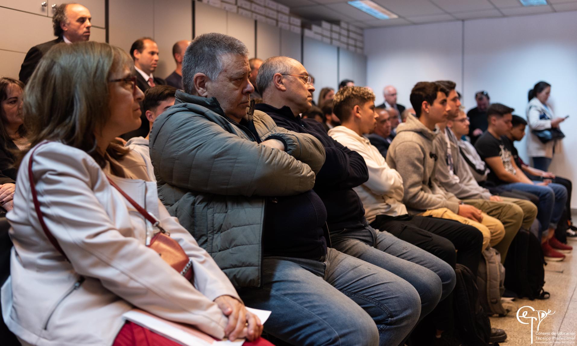 Publico asistente