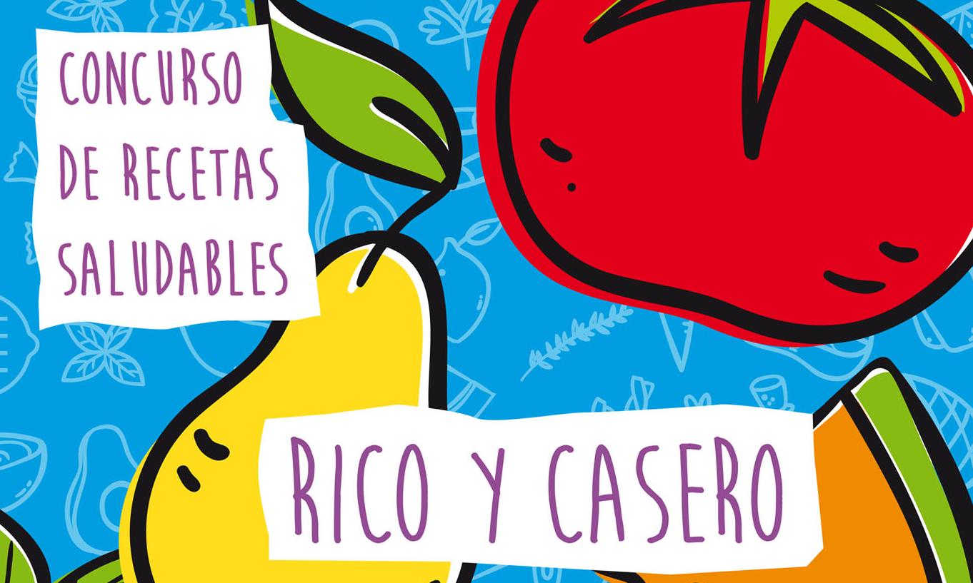 Concurso de recetas saludables: rico y casero