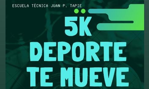 Deporte te mueve: correcaminata 5k