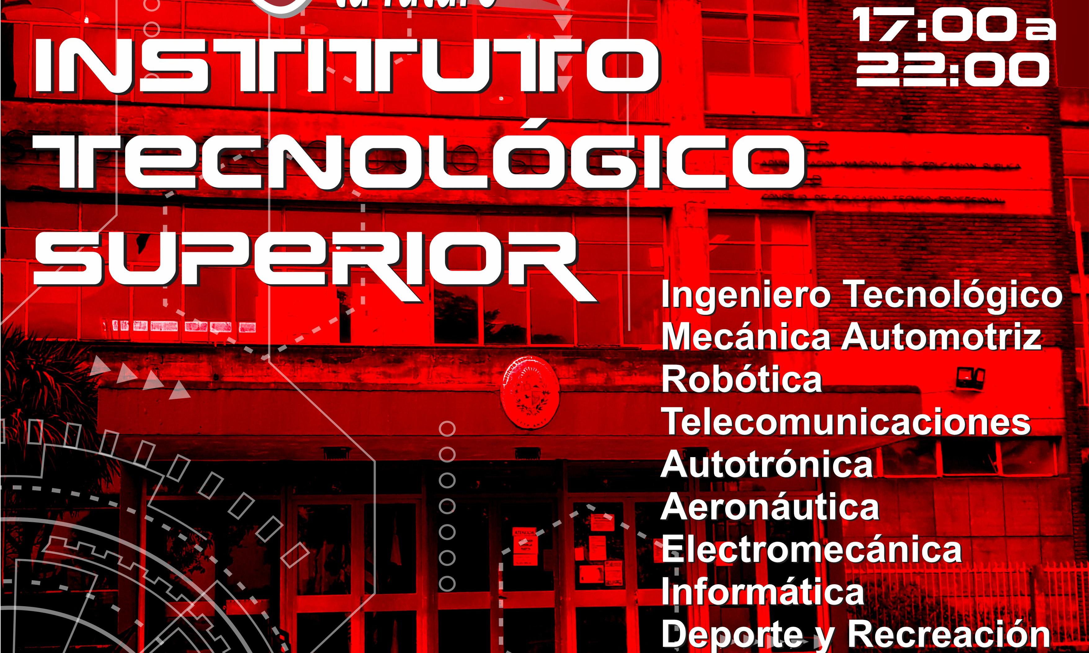 Muestra anual del Instituto Tecnológico Superior